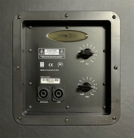 WJ 2×10 Passive 700 Watt Bass Cabinet - Image 3