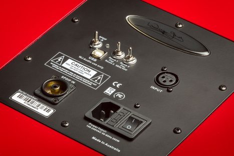 6.5″ 2-Way Powered Studio Monitors (single) 650 Watt - Image 3