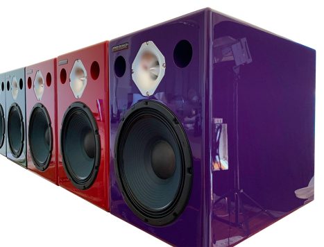10″ 2-Way Powered Studio Monitor (pair) 650 Watt each - Image 6