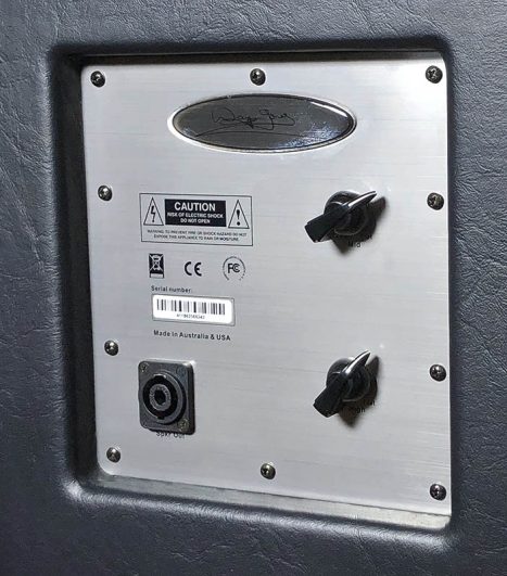 WJ 1x10 single Passive Cabinet - Image 3