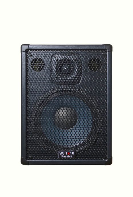 WJ 1x10 single Passive Cabinet