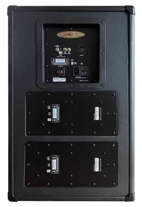 WJ 2x10 Powered Bass Cabinet with DSP - Image 4