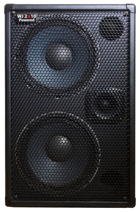 WJ 2x10 Powered Bass Cabinet with DSP - Image 2