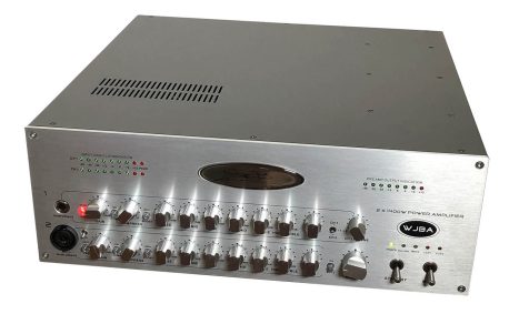 WJBA 2800 Watt Twin DI Bass Guitar Amplifier - Image 4