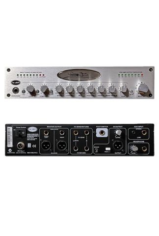 Wayne Jones Audio WJBP Stereo Valve Bass Guitar Pre-Amp DI