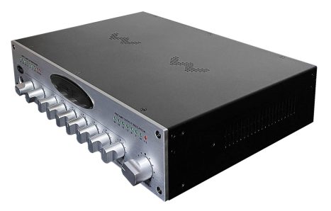 WJBP Stereo Valve Bass Guitar Pre-Amp DI - Image 4