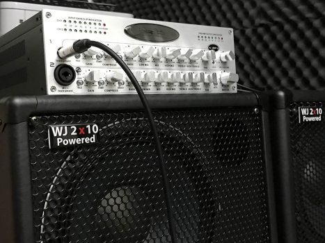 WJBPII Twin Channel Bass Guitar Pre-Amp - Image 2