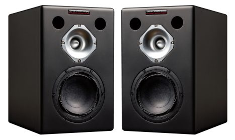 6.5″ 2-Way Powered Studio Monitors (pair) 650 Watt (each) Graphite - Image 4