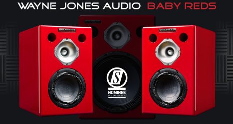 6.5″ 2-Way Powered Studio Monitors (pair) 650 Watt (each) - Image 5