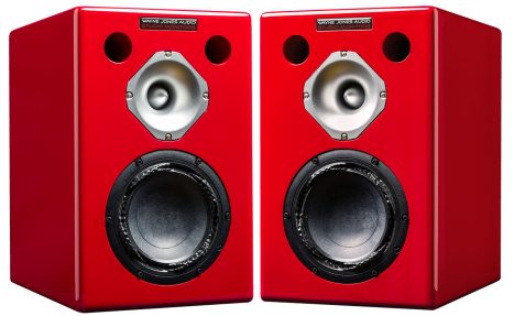 6.5″ 2-Way Powered Studio Monitors (pair) 650 Watt (each) - Image 8