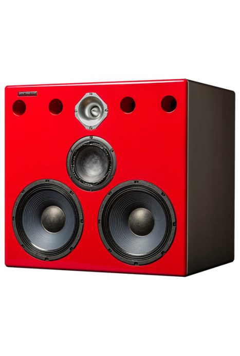 2x10″ 3-Way Powered Studio Monitors (pair) 2000 Watt (each)