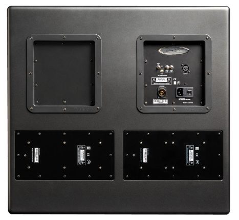 2x10″ 3-Way Powered Studio Monitors (pair) 2000 Watt (each) Red (Ship From Chicago) - Image 3