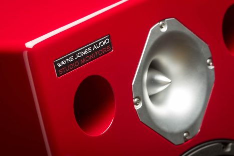 10″ 2-Way Powered Studio Monitor (pair) 650 Watt each - Image 4