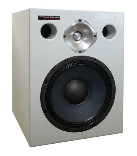 10″ 2-Way Powered Studio Monitor (pair) 650 Watt each - Image 13