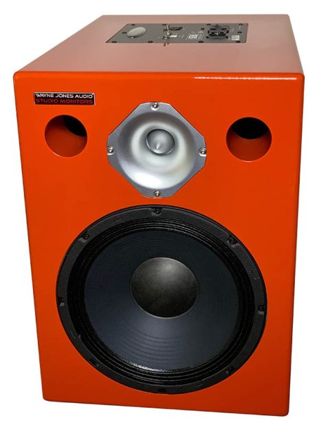 10″ 2-Way Powered Studio Monitor (pair) 650 Watt each - Image 9