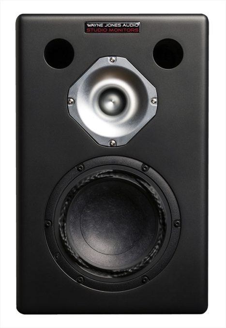 6.5″ 2-Way Powered Studio Monitors (pair) 650 Watt (each) Graphite - Image 2