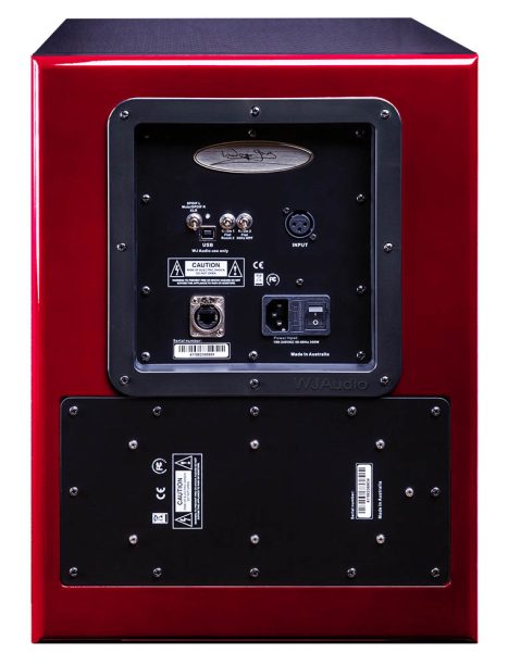 10″ 2-Way Powered Carbon Fiber Studio Monitors (pair) 650 Watt each - Image 3