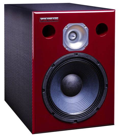 10″ 2-Way Powered Carbon Fiber Studio Monitors (pair) 650 Watt each - Image 2