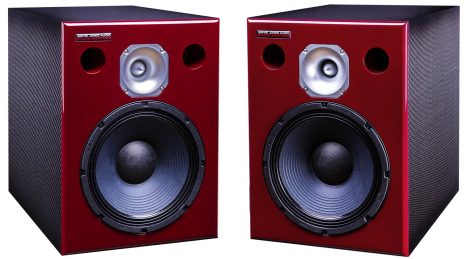 10″ 2-Way Powered Carbon Fiber Studio Monitors (pair) 650 Watt each - Image 5