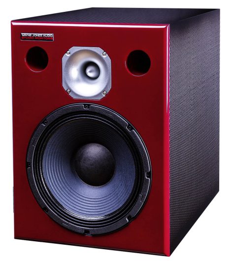 10″ 2-Way Powered Carbon Fiber Studio Monitors (pair) 650 Watt each - Image 4