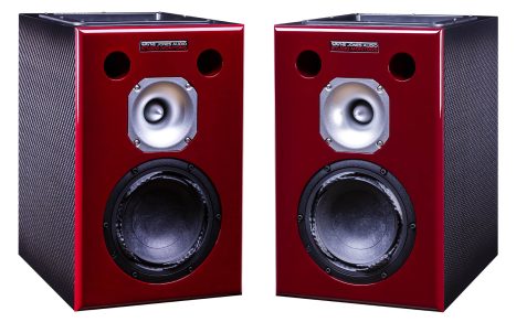 6.5″ 2-Way Powered Carbon Fiber Studio Monitors (pair) 650 Watt each - Image 7