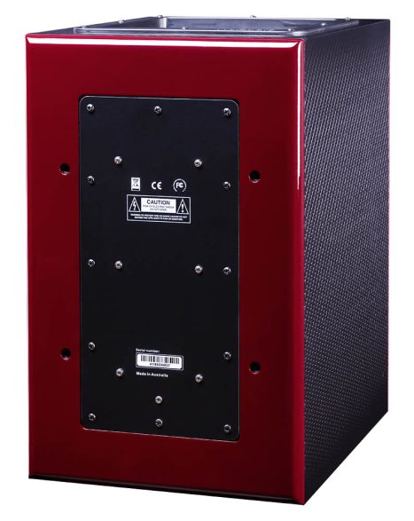 6.5″ 2-Way Powered Carbon Fiber Studio Monitors (pair) 650 Watt each - Image 5