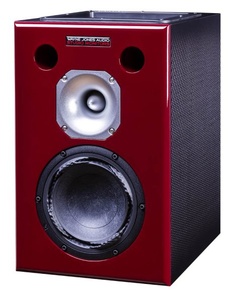 6.5″ 2-Way Powered Carbon Fiber Studio Monitors (pair) 650 Watt each - Image 4
