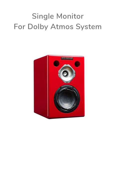 6.5″ 2-Way Powered Studio Monitors (single) 650 Watt
