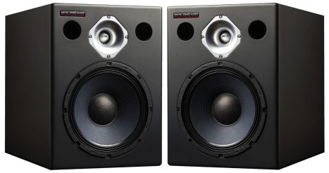10″ 2-Way Powered Studio Monitor (pair) 650 Watt (each) Graphite - Image 3